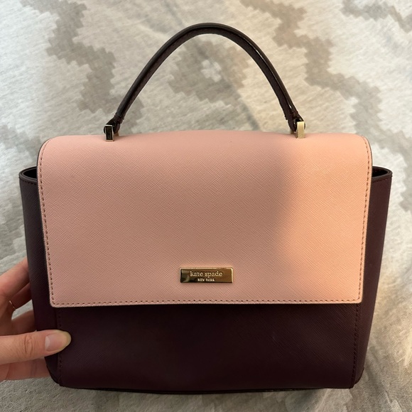 SOLD Kate Spade Colour-Block Leather Crossbody Bag - Picture 2 of 7